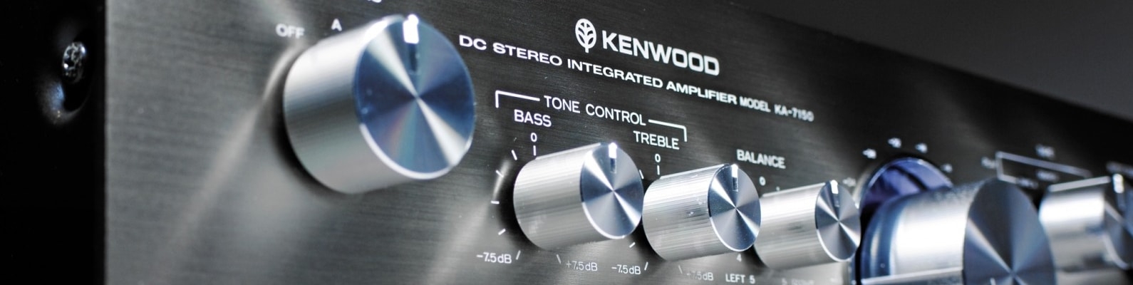 Amplifier, Kenwood KA 7150, Stereo