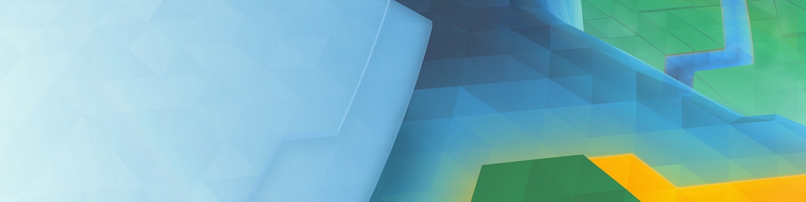 геометрические фигуры, Голубой, Абстракция, Треугольники, Углы, Зеленый, KDE