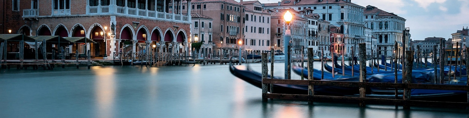 река, Venice, дома, лодки