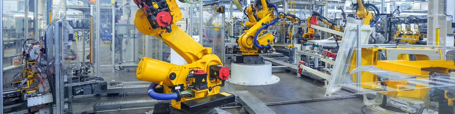 robotics, Industry, specialized machinery