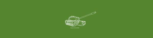 США, Тяжелый танк, M103, Минимализм