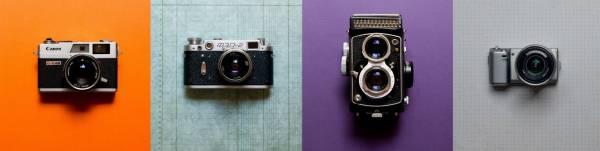cameras, collection, vintage
