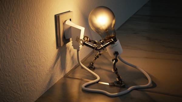 лампа, розетка, идея, электричество картинки
